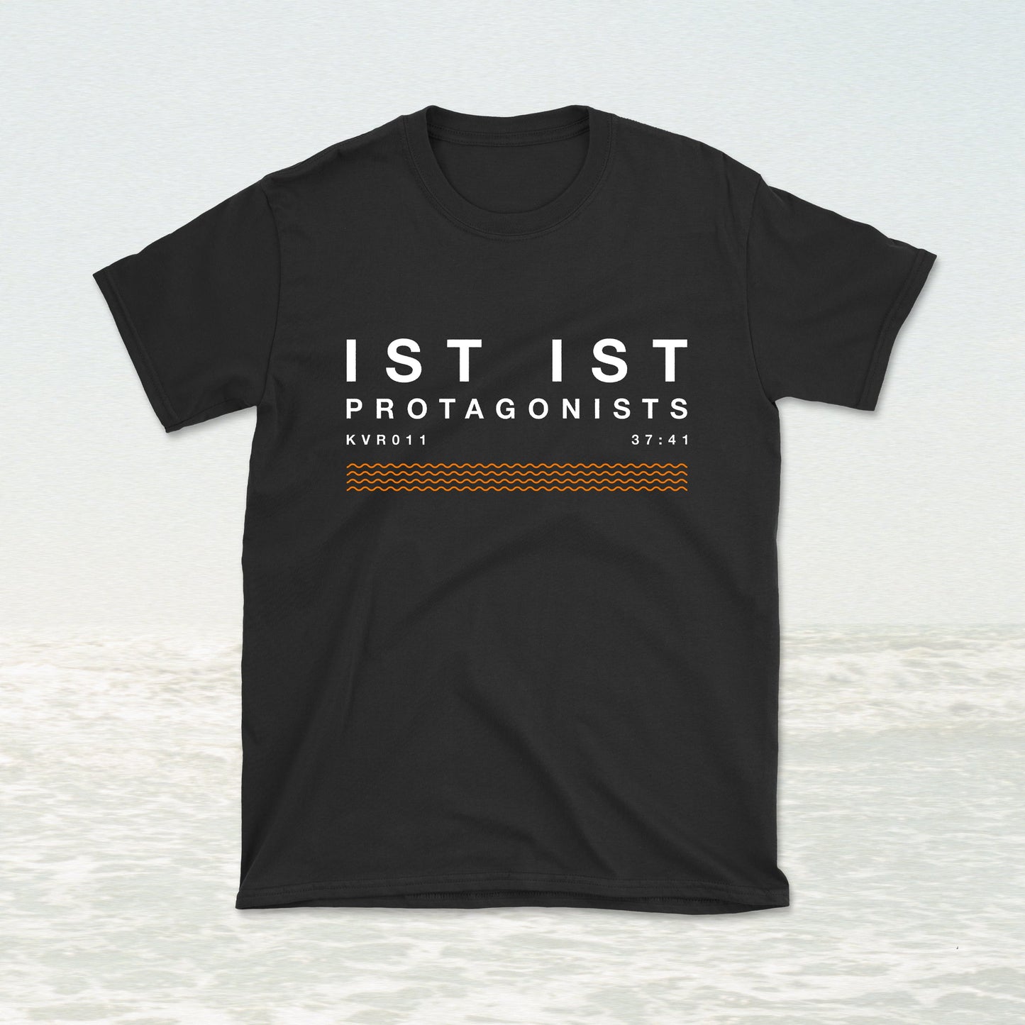 IST IST - Merch - Black KVR011 T-Shirt