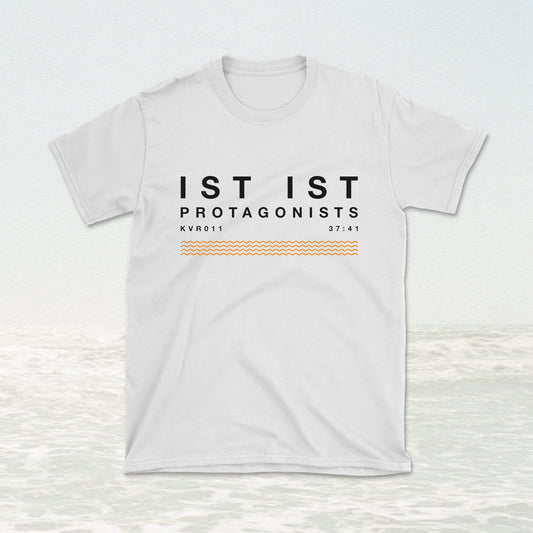 IST IST - Merch - White KVR011 T-Shirt