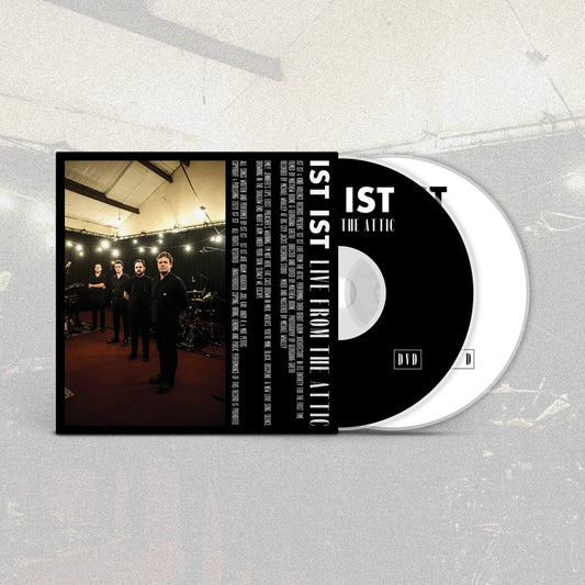 IST IST - ‘Live From The Attic’ LP - Bundle - CD + DVD