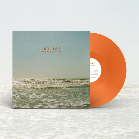 IST IST 'Protagonists’ LP - Vinyl - Limited Edition Translucent Orange Heavyweight 12" Disc