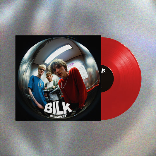 Bilk - 'Allow It' EP - Vinyl - Limited Edition Red 12" Disc