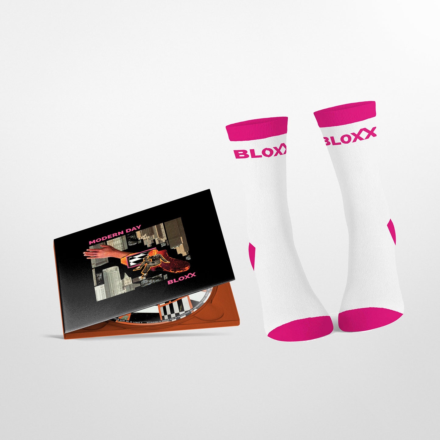 BLOXX - 'Modern Day' EP - Bundle - CD + Socks