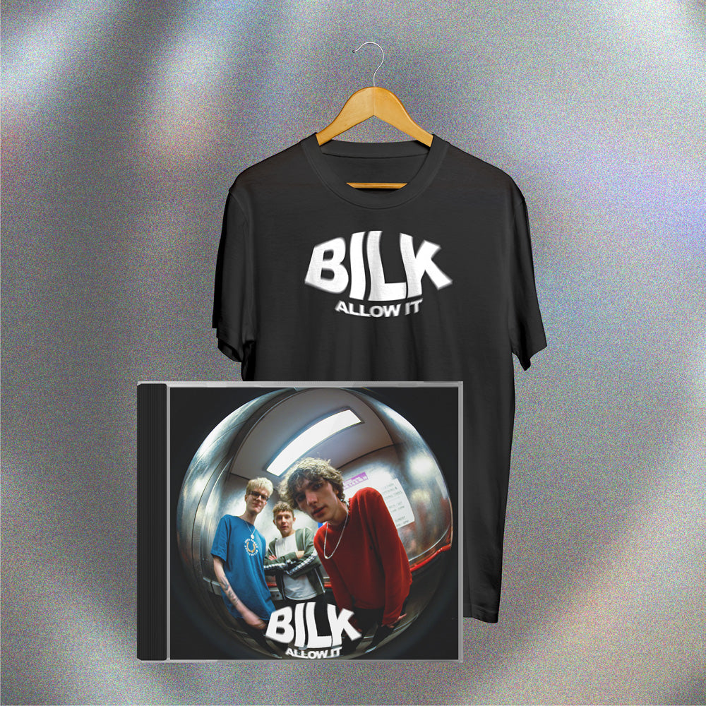 Bilk -  'Allow It' EP - Bundle - CD + T-Shirt