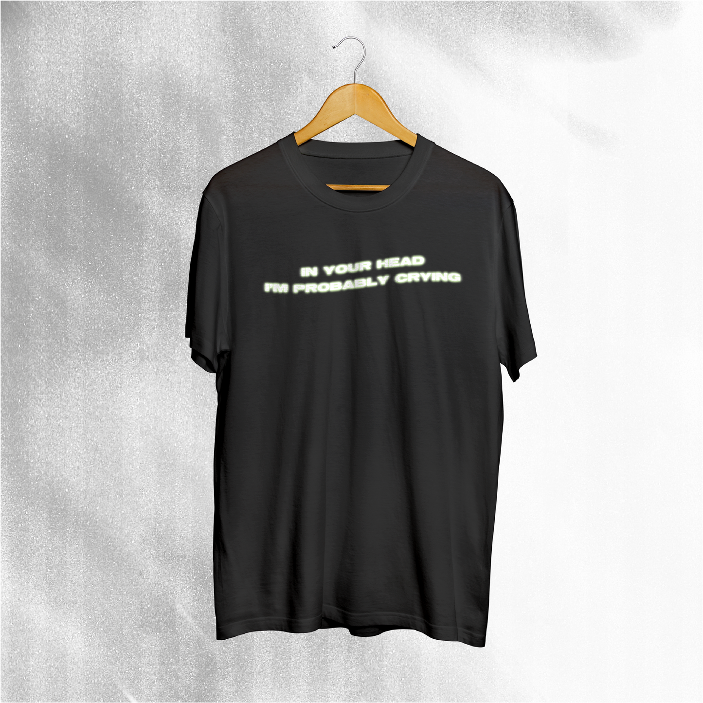 Lucy Deakin - 'in your head i'm probably crying' EP - Merch - T-Shirt