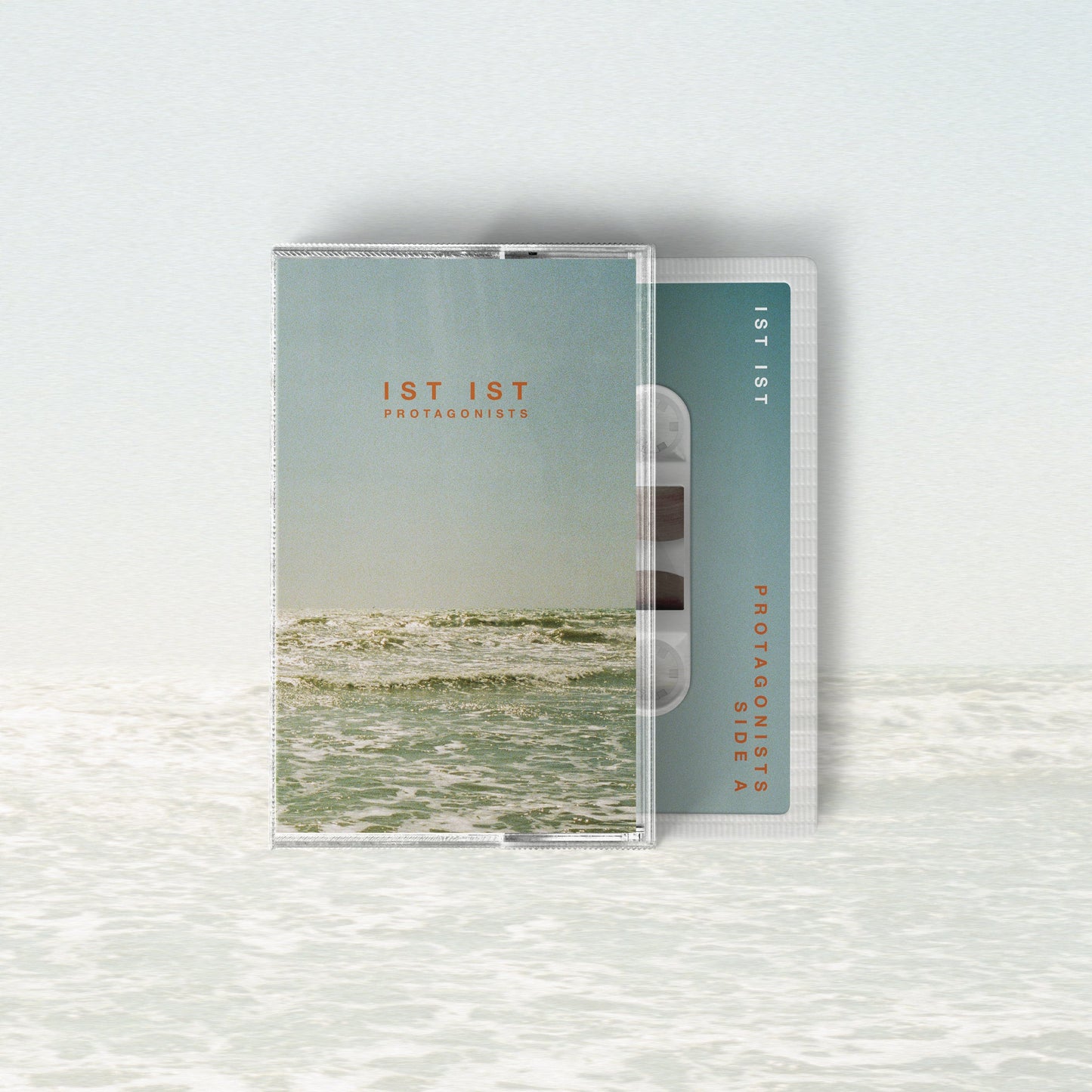 IST IST 'Protagonists’ LP - Cassette