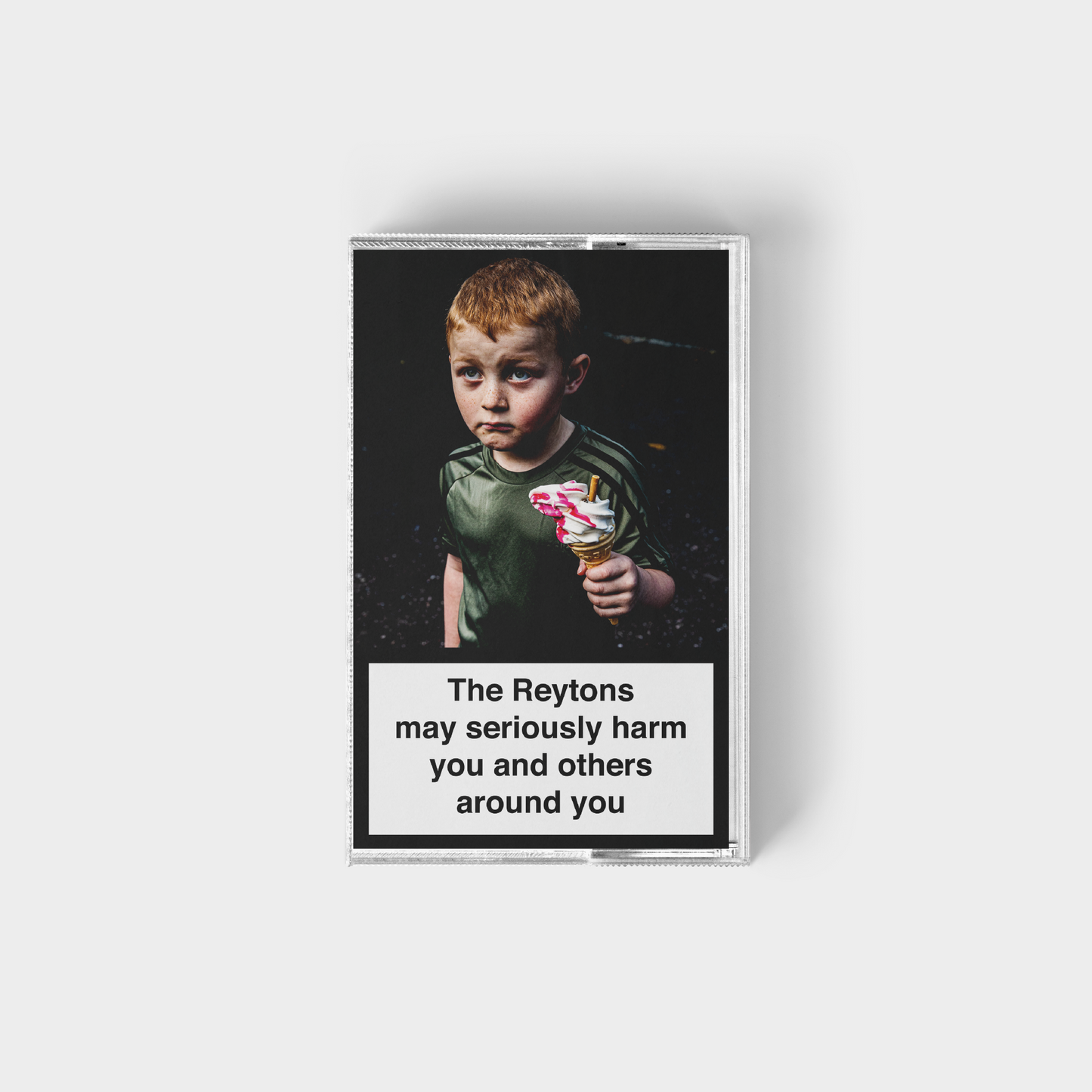 The Reytons - 'May Seriously Harm You and Others Around You' EP - Cassette
