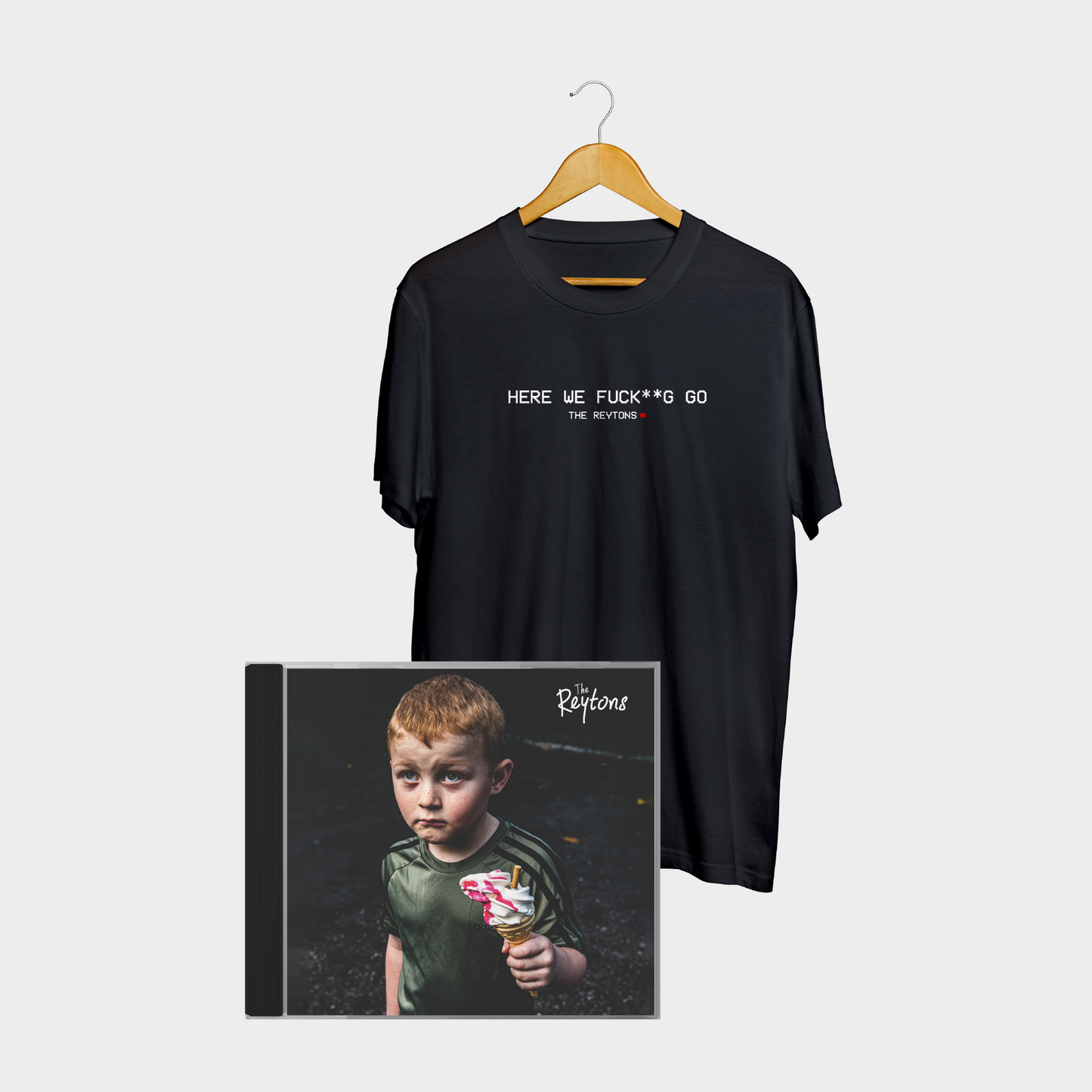 The Reytons - 'May Seriously Harm You and Others Around You' EP - Bundle - T-Shirt + CD Bundle
