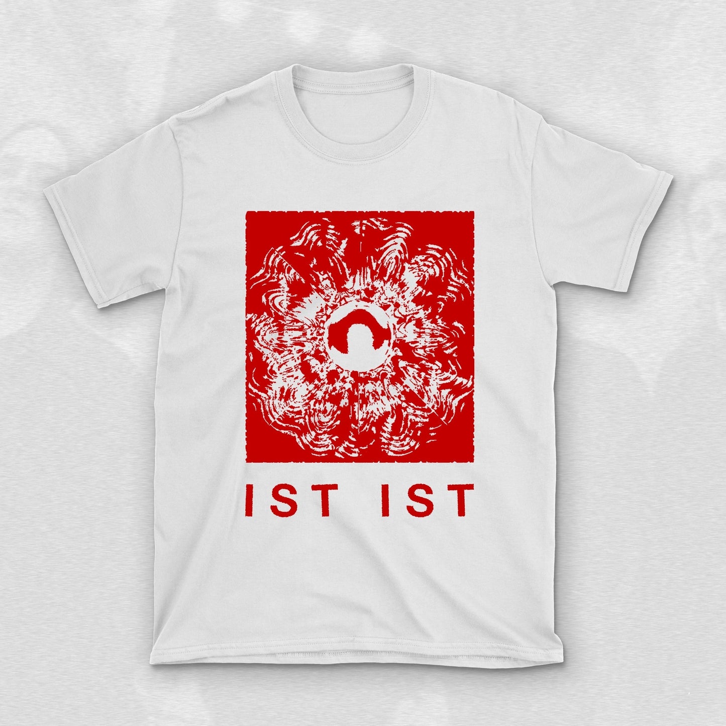 IST IST - Merch - 2022 White Eye Logo T-Shirt