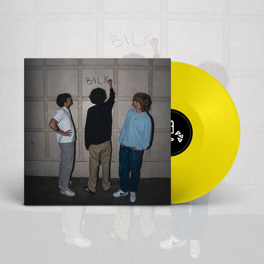 Bilk - 'Bilk' LP - Vinyl - Limited Edition Yellow 12" Disc